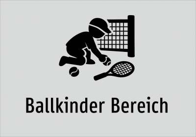 Ballkinder Bereich