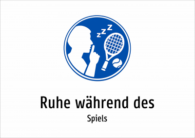 Ruhe während des - Spiels