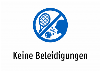 Keine Beleidigungen