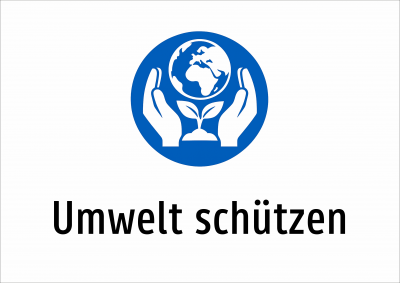 Umwelt schützen