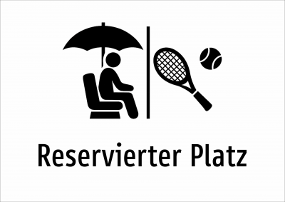 Reservierter Platz