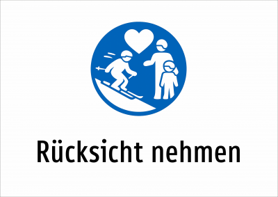Rücksicht nehmen