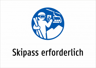 Skipass erforderlich