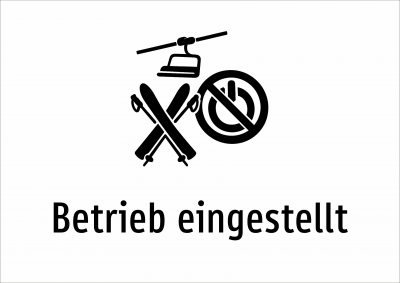Betrieb eingestellt