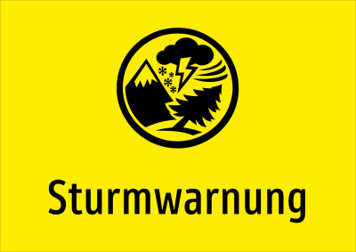 Sturmwarnung