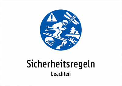 Sicherheitsregeln - beachten