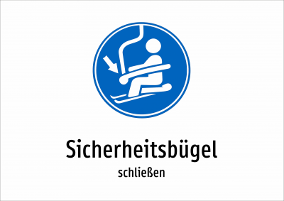 Sicherheitsbügel - schließen