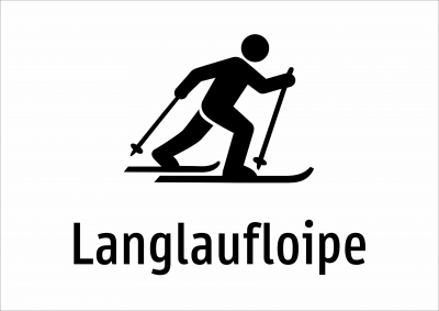 Langlaufloipe