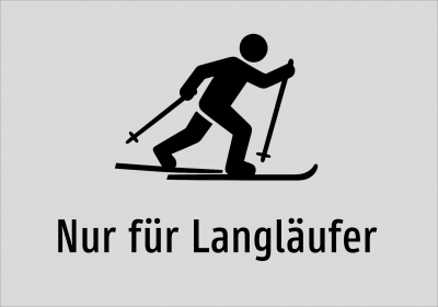 Nur für Langläufer