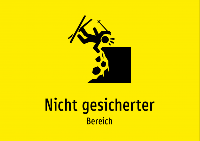 Nicht gesicherter - Bereich