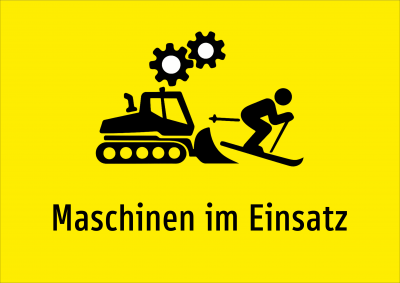 Maschinen im Einsatz