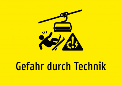 Gefahr durch Technik