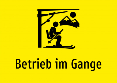 Betrieb im Gange