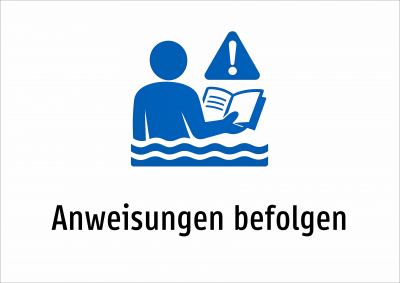 Anweisungen befolgen