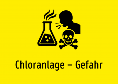 Chloranlage – Gefahr