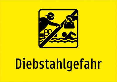 Diebstahlgefahr