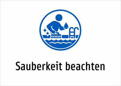 Sauberkeit beachten