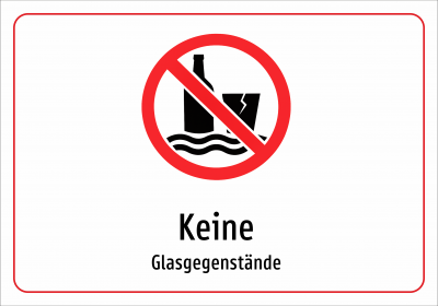 Keine - Glasgegenstände