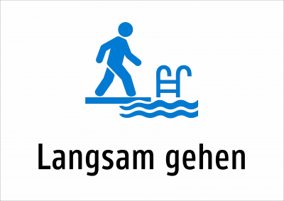 Langsam gehen
