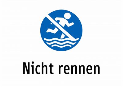 Nicht rennen