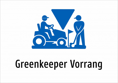 Greenkeeper Vorrang