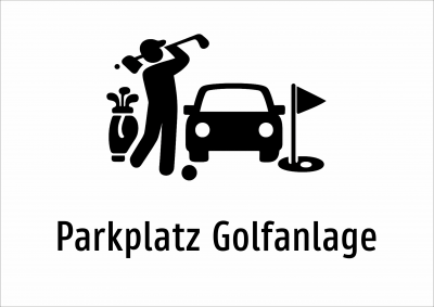 Parkplatz Golfanlage