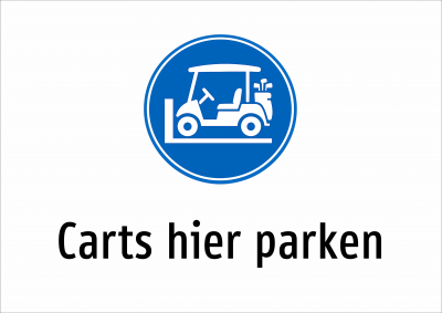 Carts hier parken