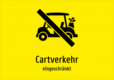 Cartverkehr - eingeschränkt