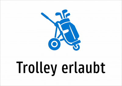 Trolley erlaubt