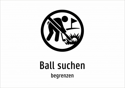 Ball suchen - begrenzen