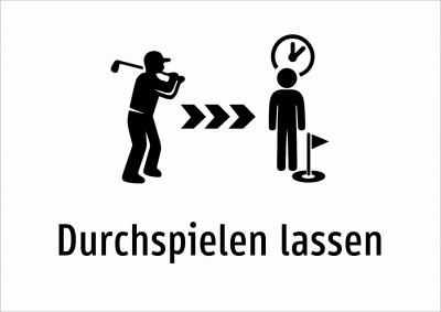 Durchspielen lassen