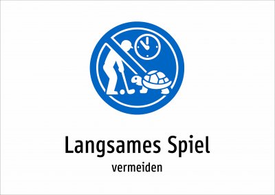 Langsames Spiel - vermeiden
