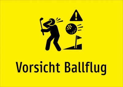 Vorsicht Ballflug