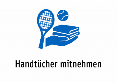 Handtücher mitnehmen