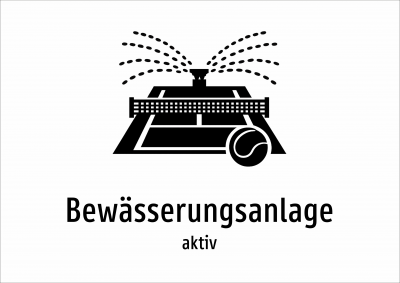 Bewässerungsanlage - aktiv