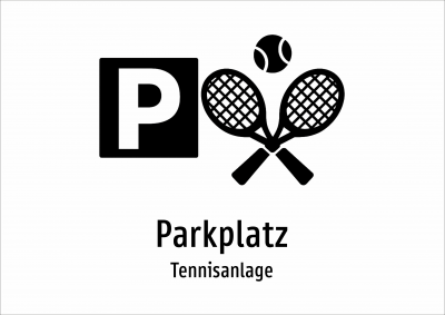 Parkplatz - Tennisanlage