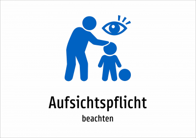 Aufsichtspflicht - beachten
