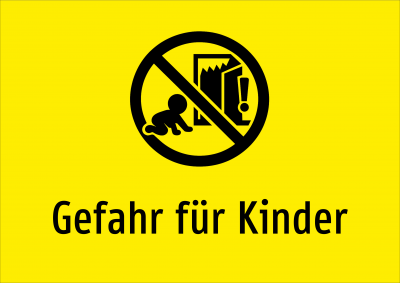 Gefahr für Kinder