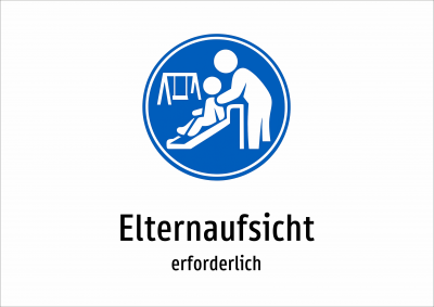 Elternaufsicht - erforderlich