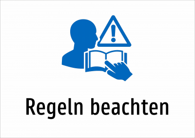 Regeln beachten