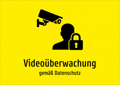Videoüberwachung - gemäß Datenschutz