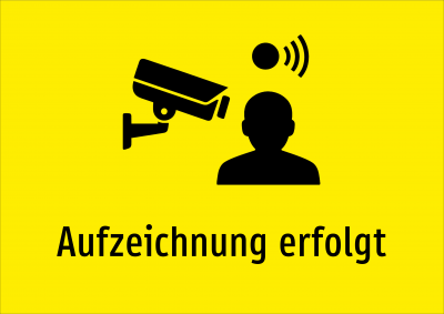 Aufzeichnung erfolgt