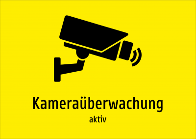 Kameraüberwachung - aktiv