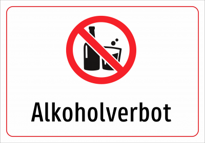 Alkoholverbot