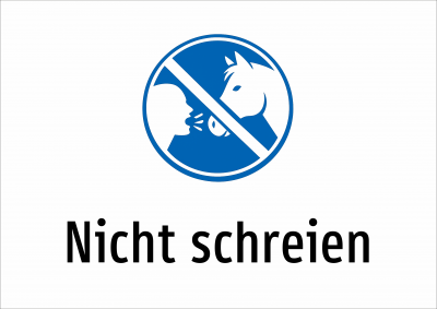 Nicht schreien