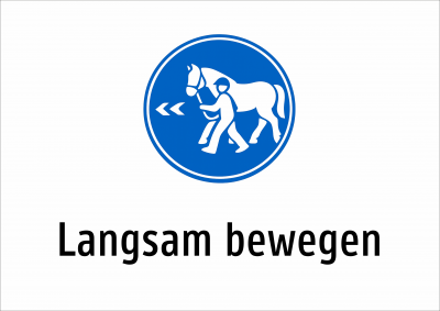 Langsam bewegen