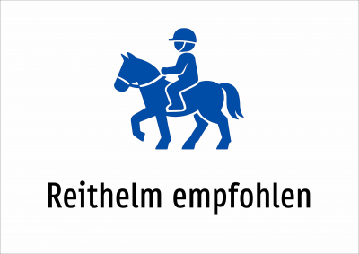Reithelm empfohlen