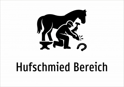 Hufschmied Bereich