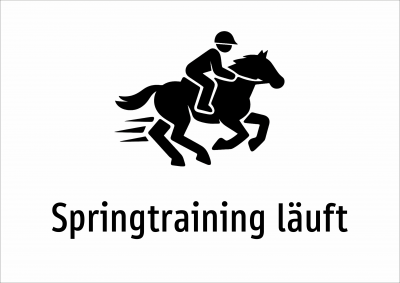 Springtraining läuft