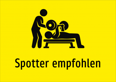 Spotter empfohlen